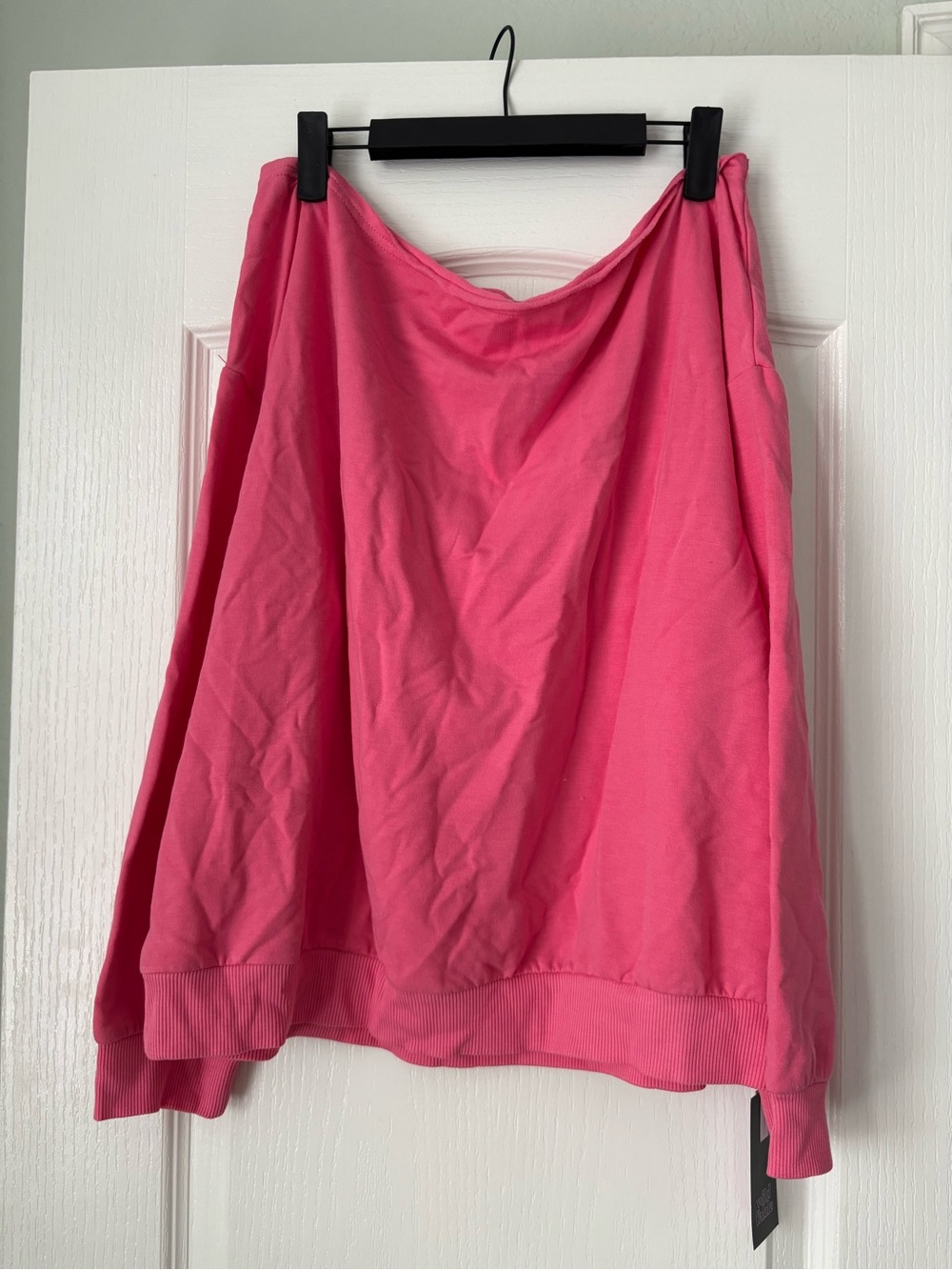 wild fable Bright Pink A-Line Skirt